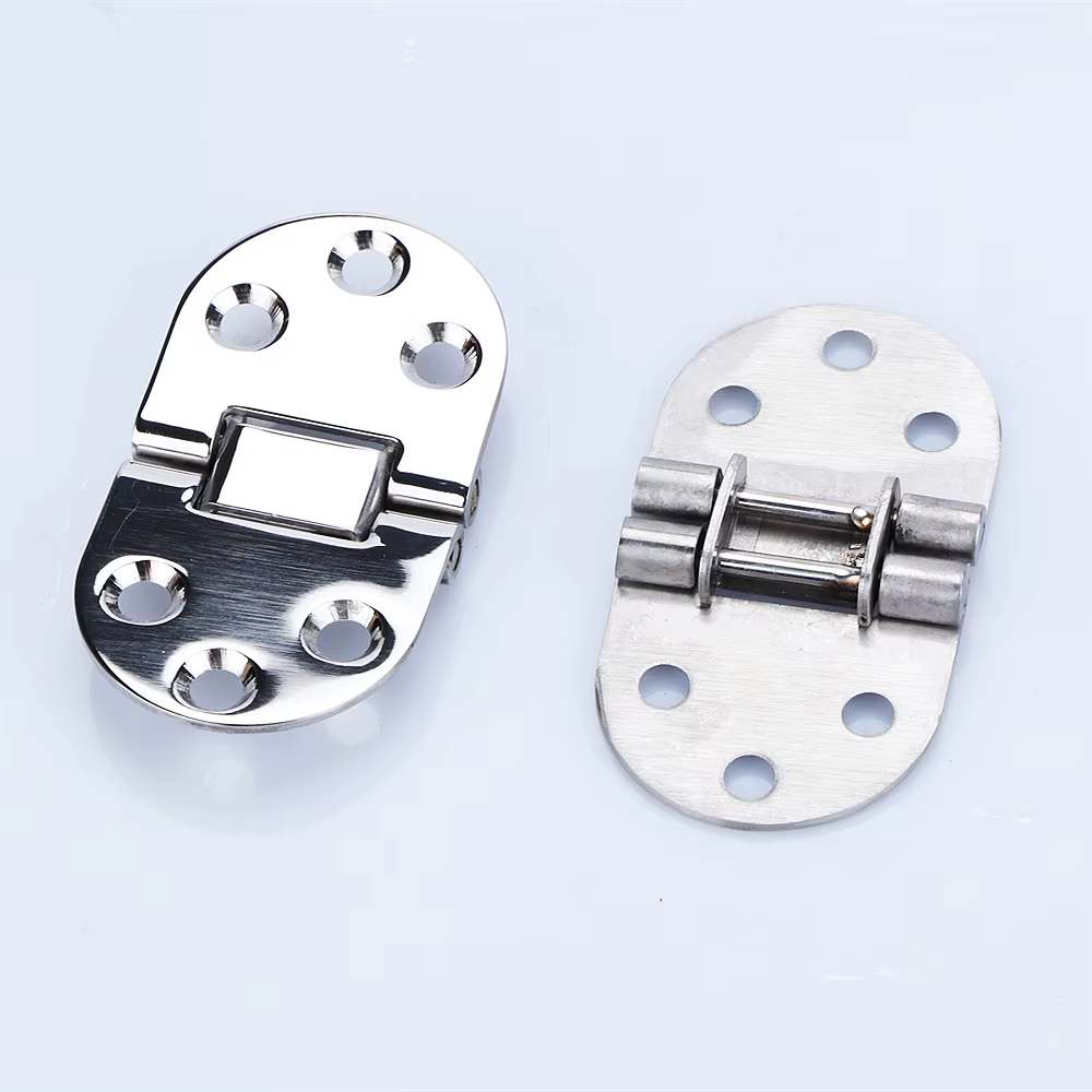 Bisagras de acero inoxidable para puertas y mesas - imagen 4