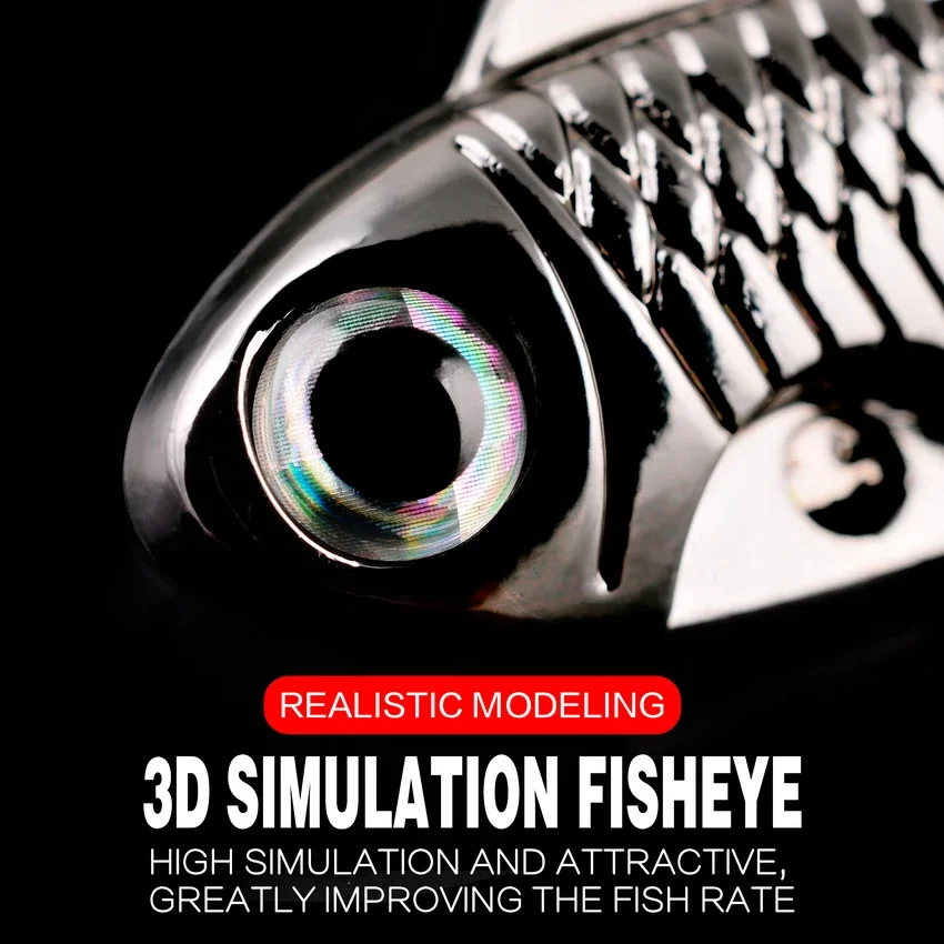 Señuelo Minnow Metal 20g para lucio y lubina - imagen 4