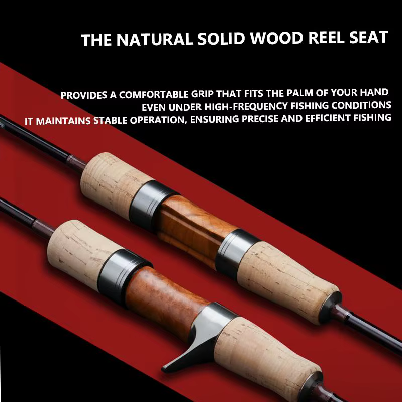Caña Spinning Ultraligera Mavllos CHIXI-60 XF – Anillas FUJI y Punta Carbono BFS