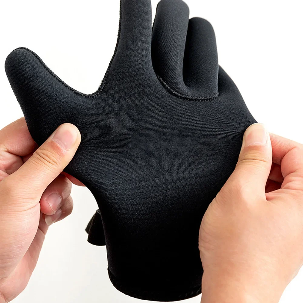 Guantes de neopreno showing material