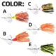 Chatterbait Buzzbait giratorio sin malezas para lubina y lucioperca - imagen 2