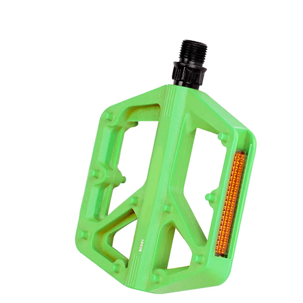 Pedales de bicicleta Dual DU – Plataforma de nailon antideslizante - imagen 5