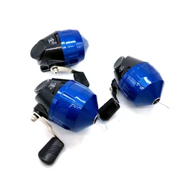 Mango de carrete para pesca - acero y plastico - proteccion muneca
