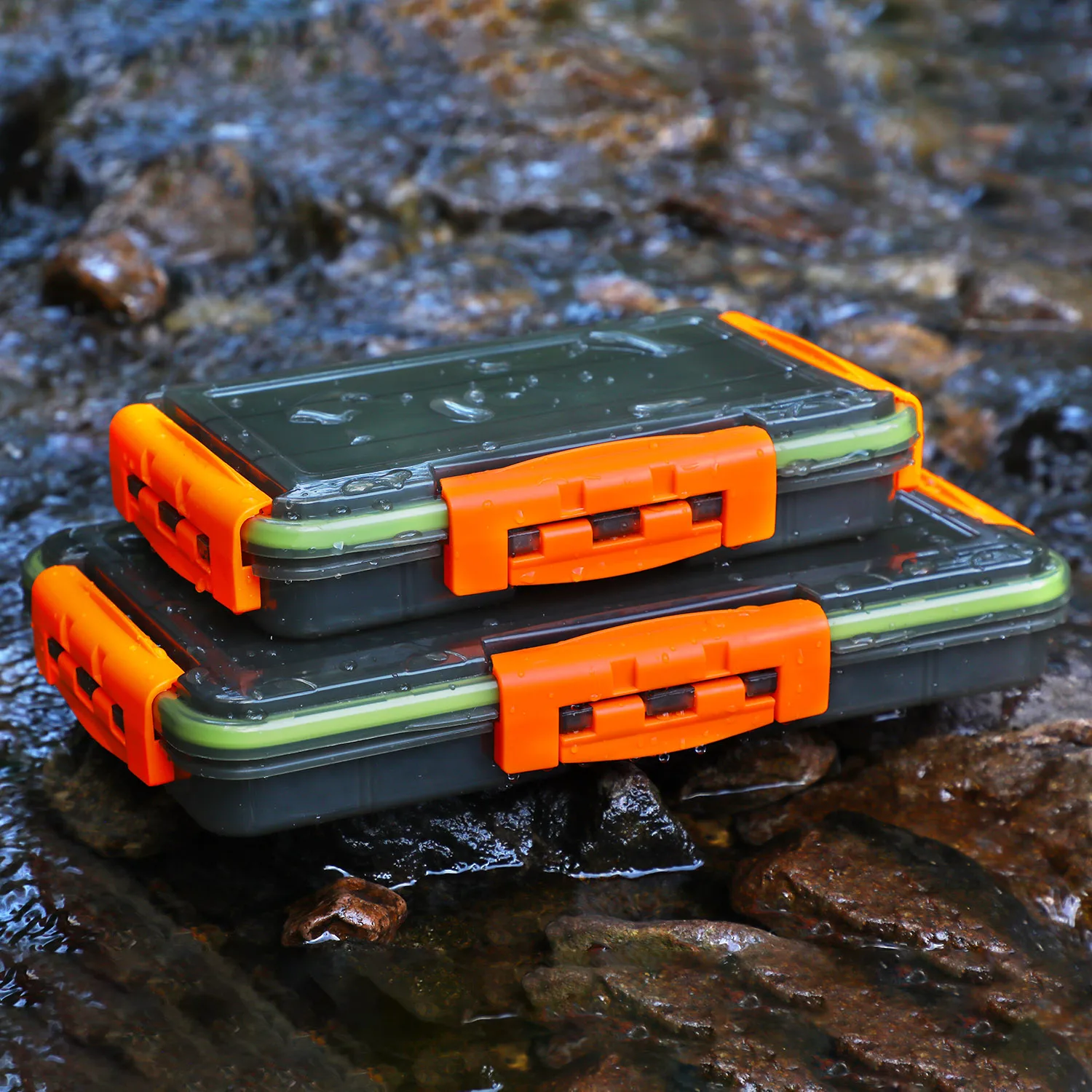 Caja de pesca Sougayilang – Almacenaje para cebo de plástico - imagen 4