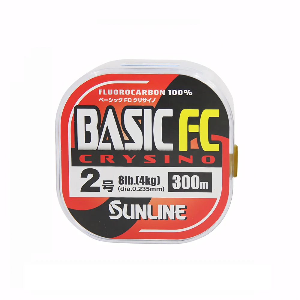 SUNLINE Basic FC Crysino 300M – Línea fluorocarbono transparente con Crysino - imagen 4