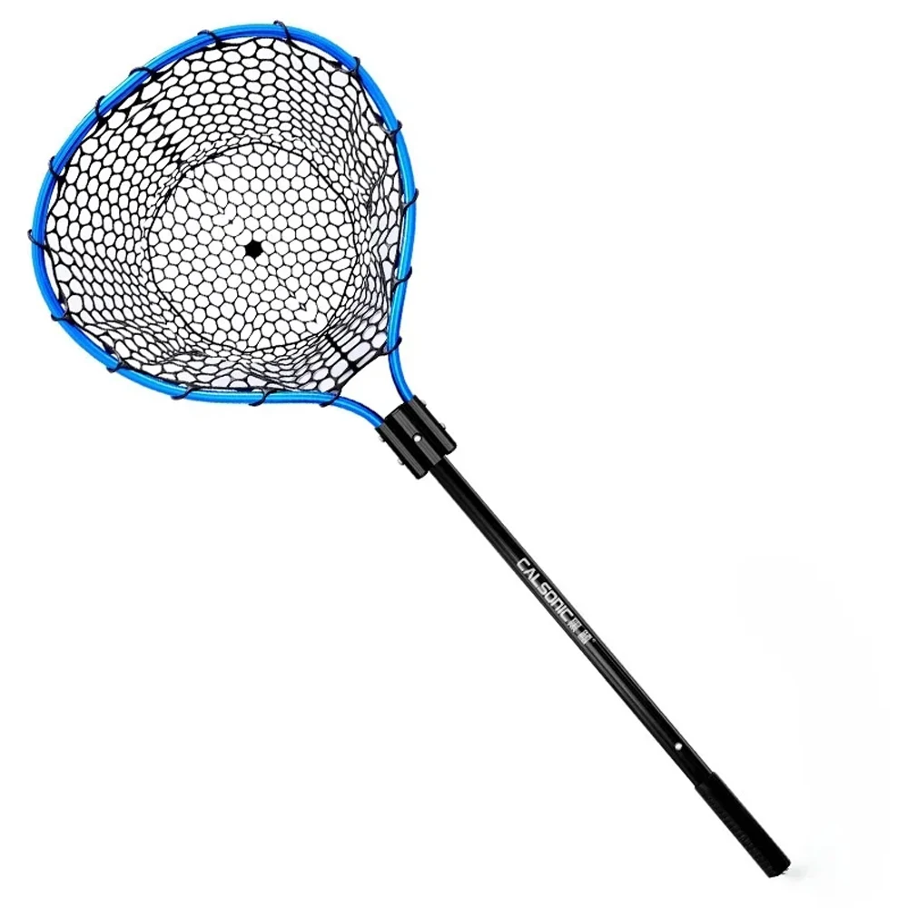 Salabre plegable ultraligero de silicona – Red de mano para pesca en mar - imagen 2