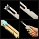 LETOYO cuchillo para calamar de acero inoxidable, corte limpio - imagen 5