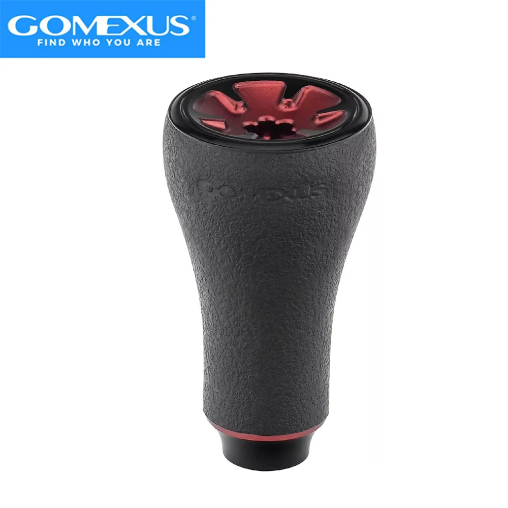 Perilla antideslizante TPE Gomexus para carretes Shimano y Daiwa - imagen 4