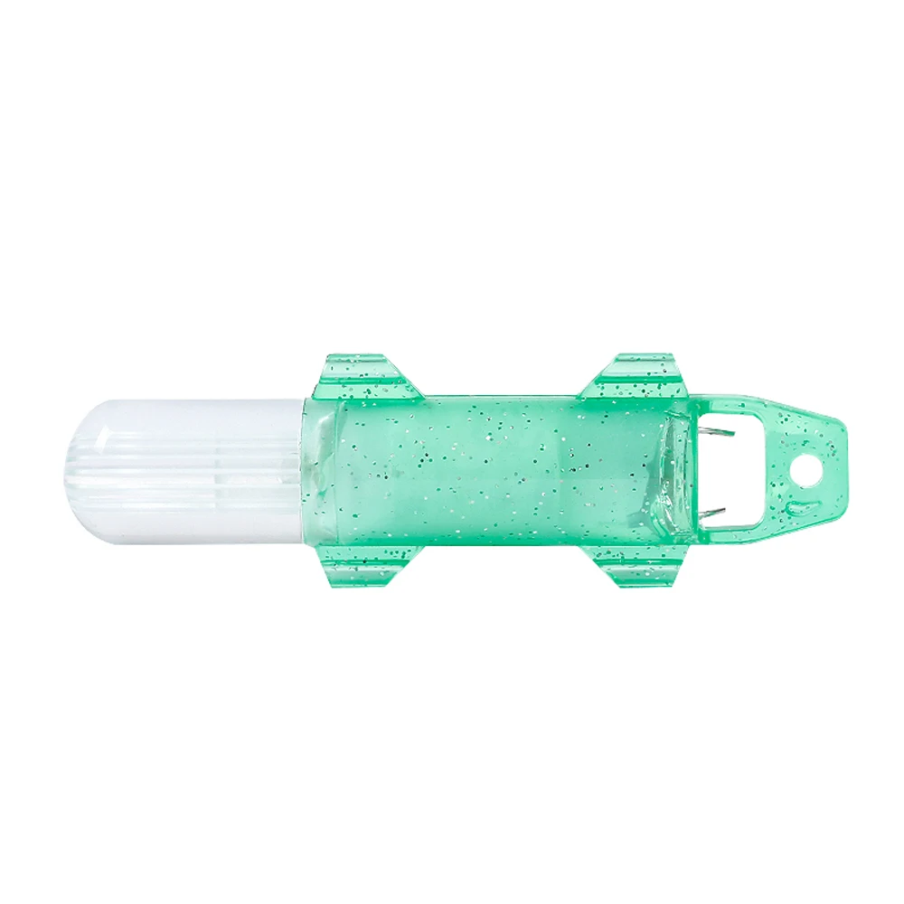 Vista de la mini luz LED para atraer en pesca nocturna