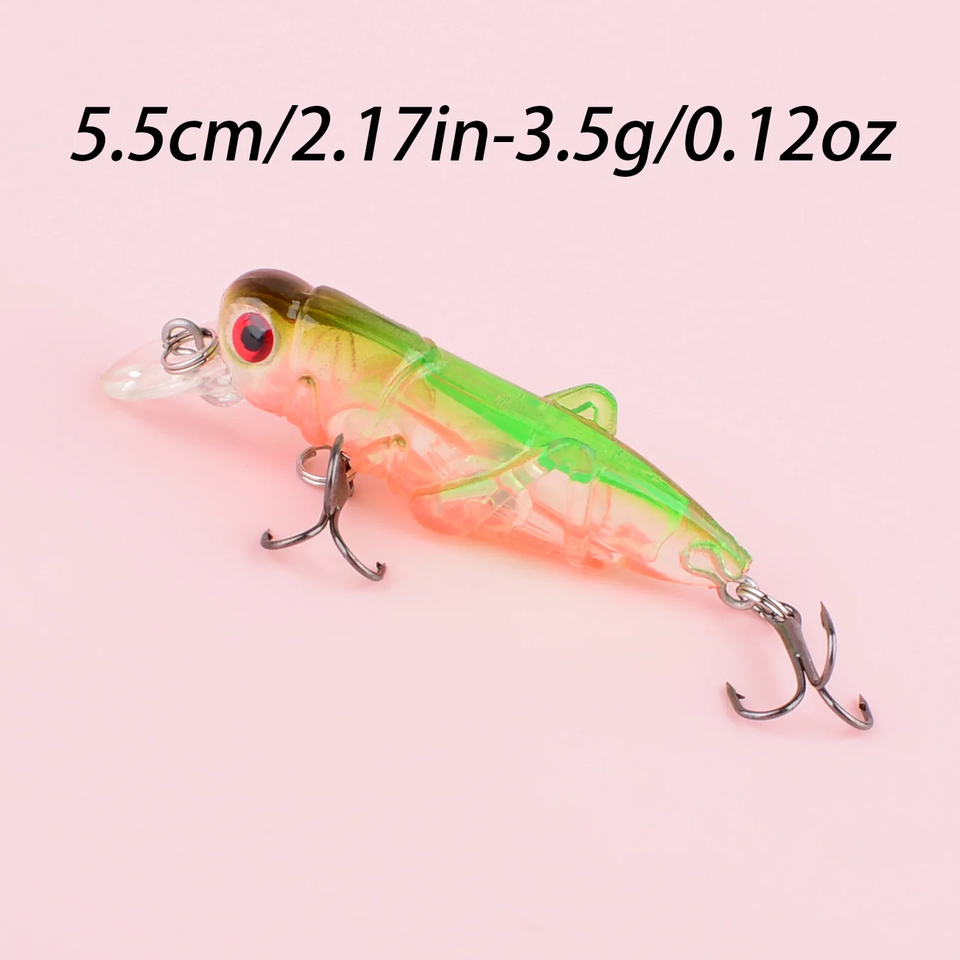Señuelo Minnow flotante Crankbait láser para lubina y lucio - imagen 4