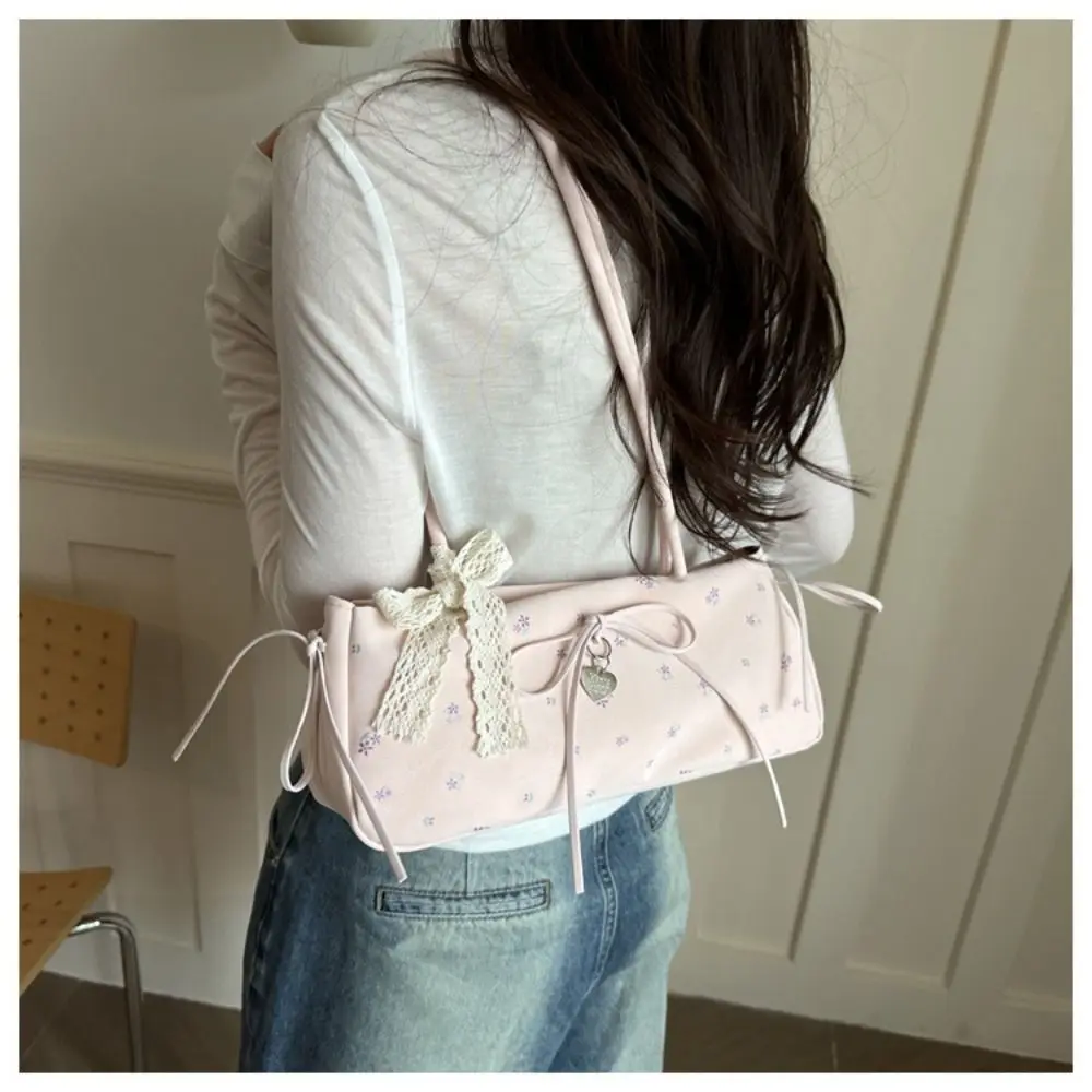 Bolsa tote de pesca caqui con cordón, bolso de hombro ligero - imagen 3