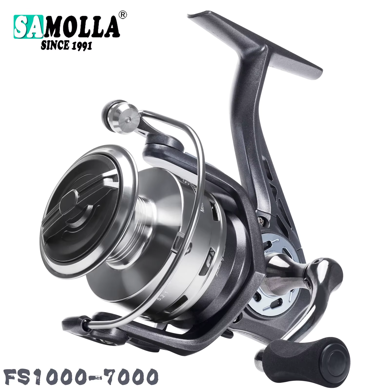 Carrete Spinning Samolla 1000-7000 – 10KG agua salada