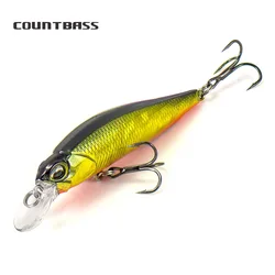 COUNTBASS Minnow Wobbler hundimiento lento para sábalo de calidad