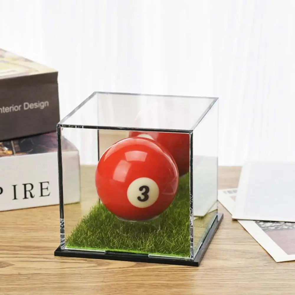 Estuche acrílico transparente para pelotas de golf cuadrado - imagen 5