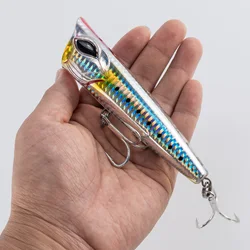 Popper Señuelo Oscilantes Atún – Cámara Burbujas Rociado Agua