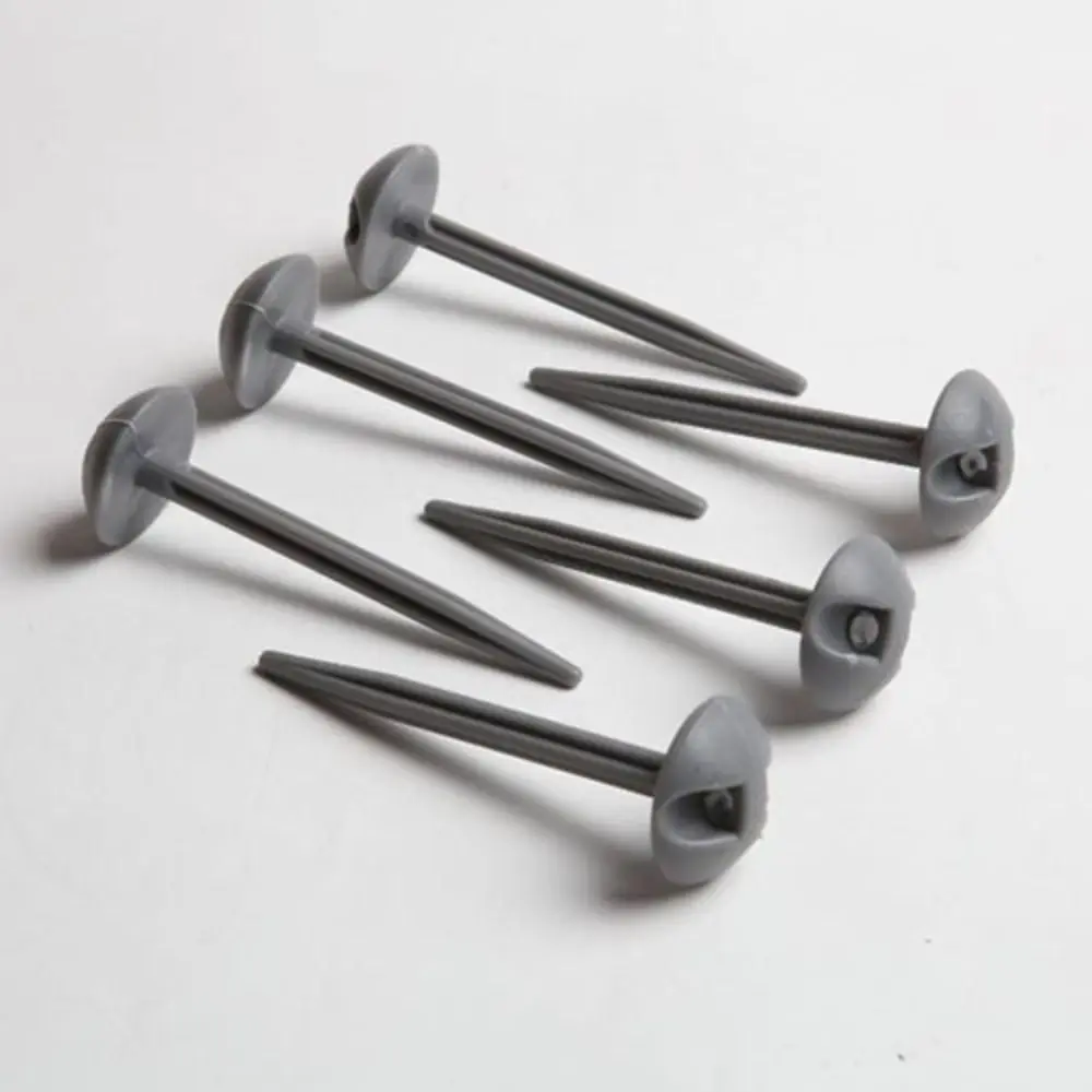 Estacas de plástico con cabeza de hongo para toldos y camping - imagen 4