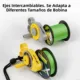 CHILENT Enrollador de línea pesca portátil compacto manual - imagen 4