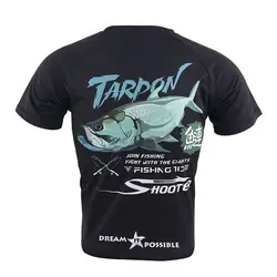 Camiseta protección solar pesca – Manga corta secado rápido hombre