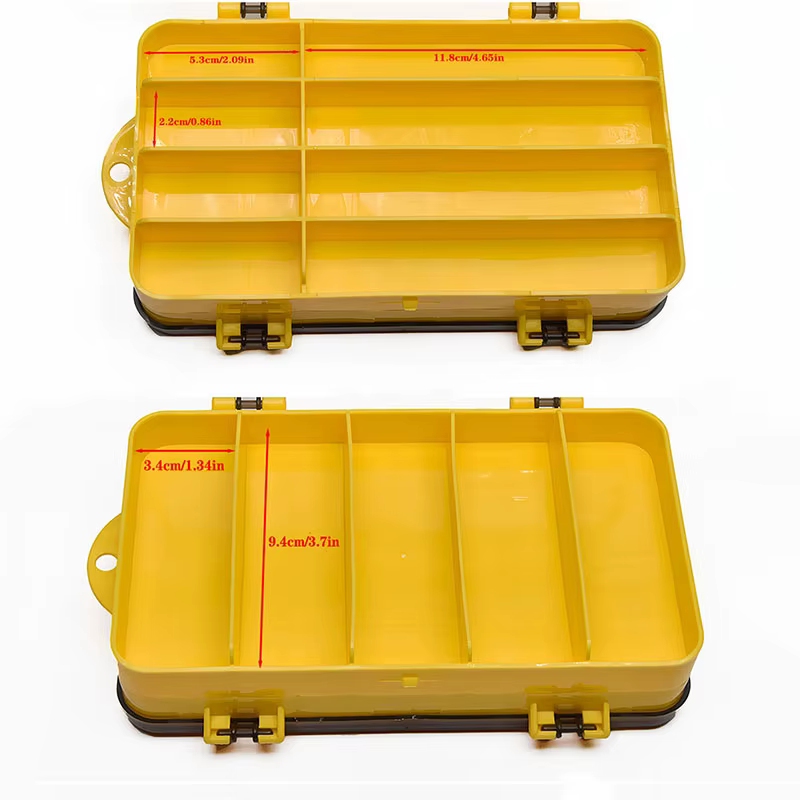 Organizador doble cara para señuelos y aparejos de carpa - imagen 4