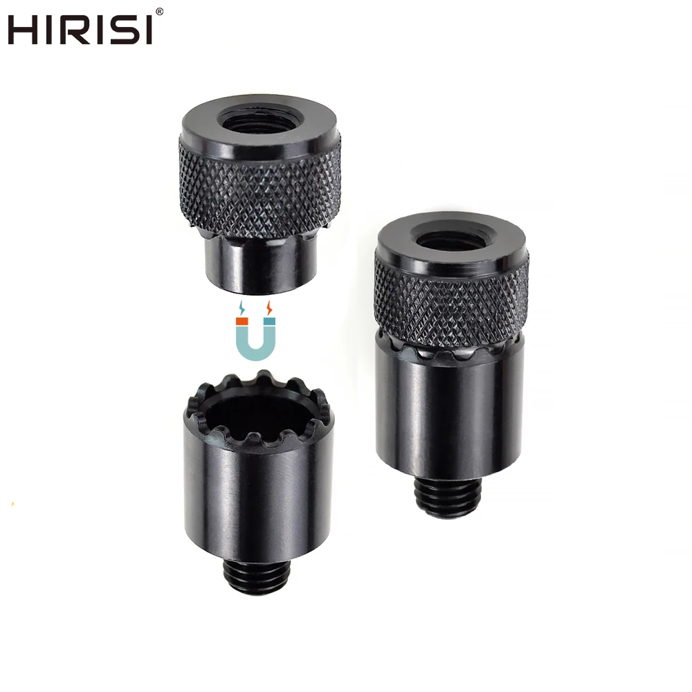 Hirisi Adaptador de cambio rápido de aluminio para pesca de carpa - imagen 5