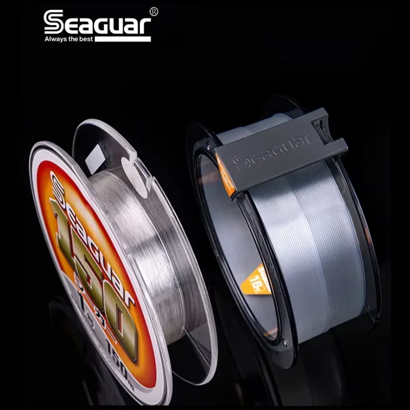 Seaguar Líder Carbono Naranja – Resistente desgarre - imagen 3