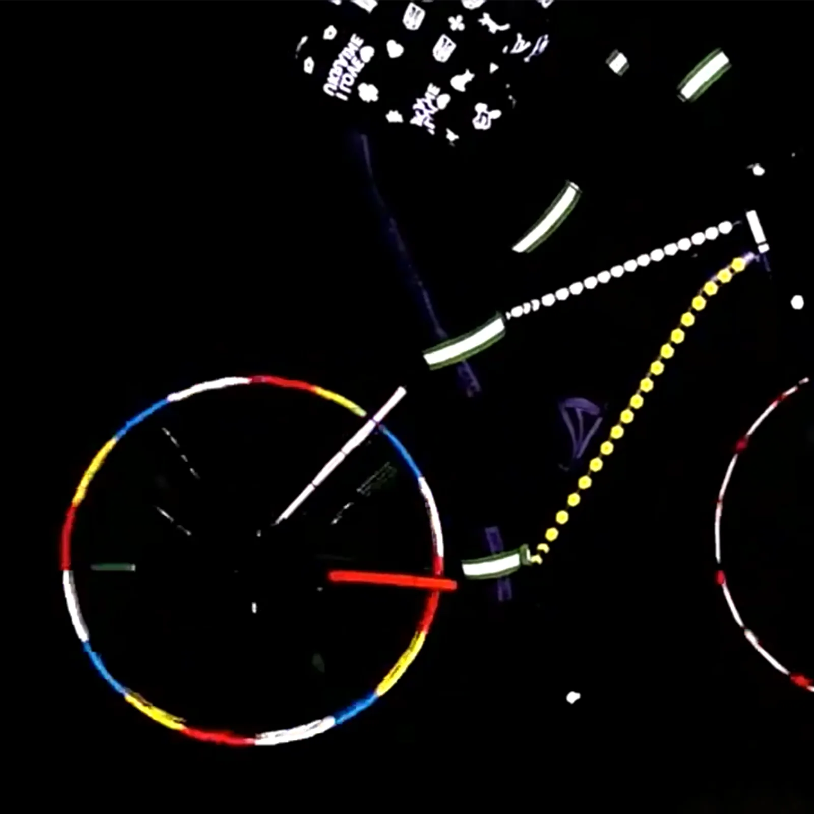 Uso en moto y bicicleta