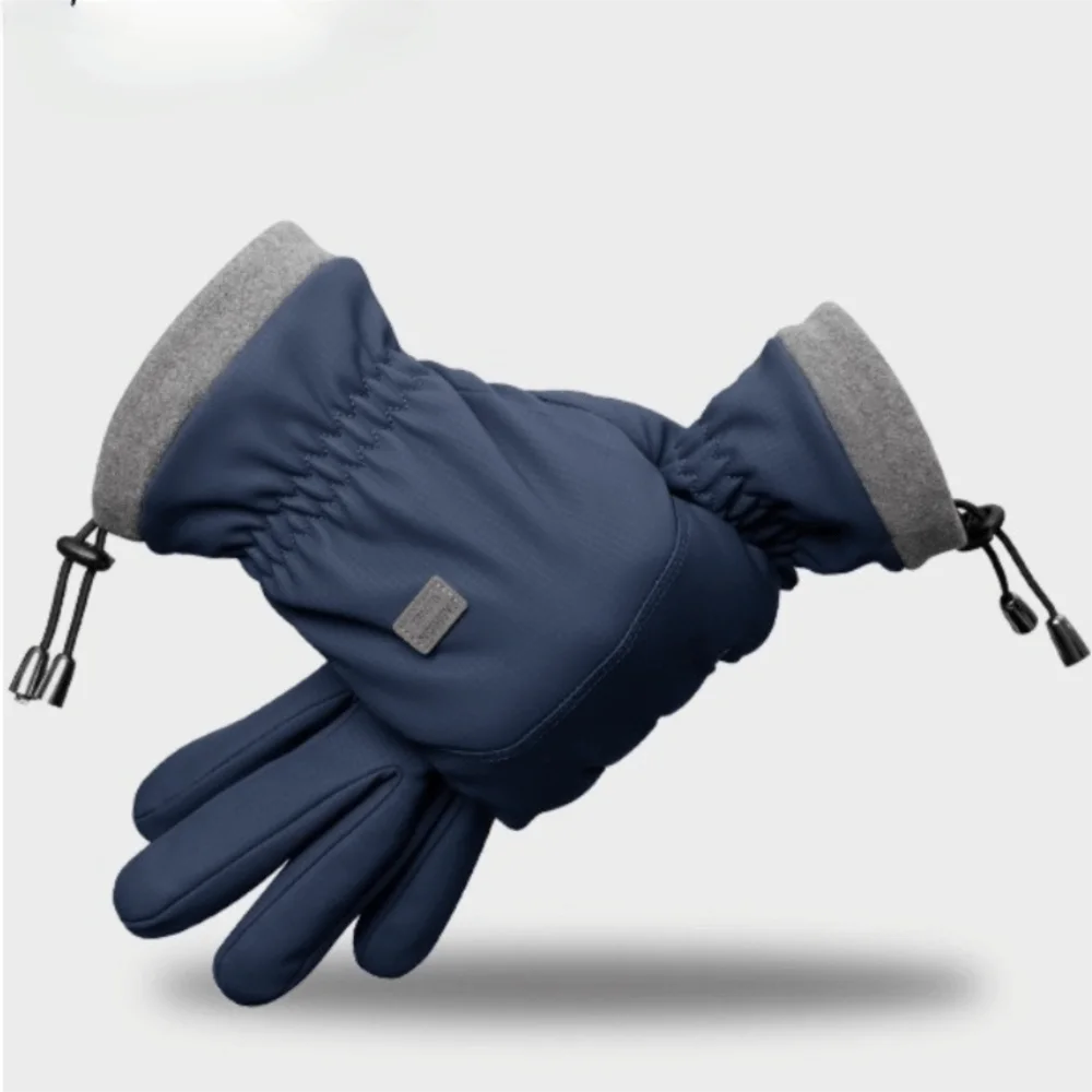 Guantes cálidos con pantalla táctil para ciclismo
