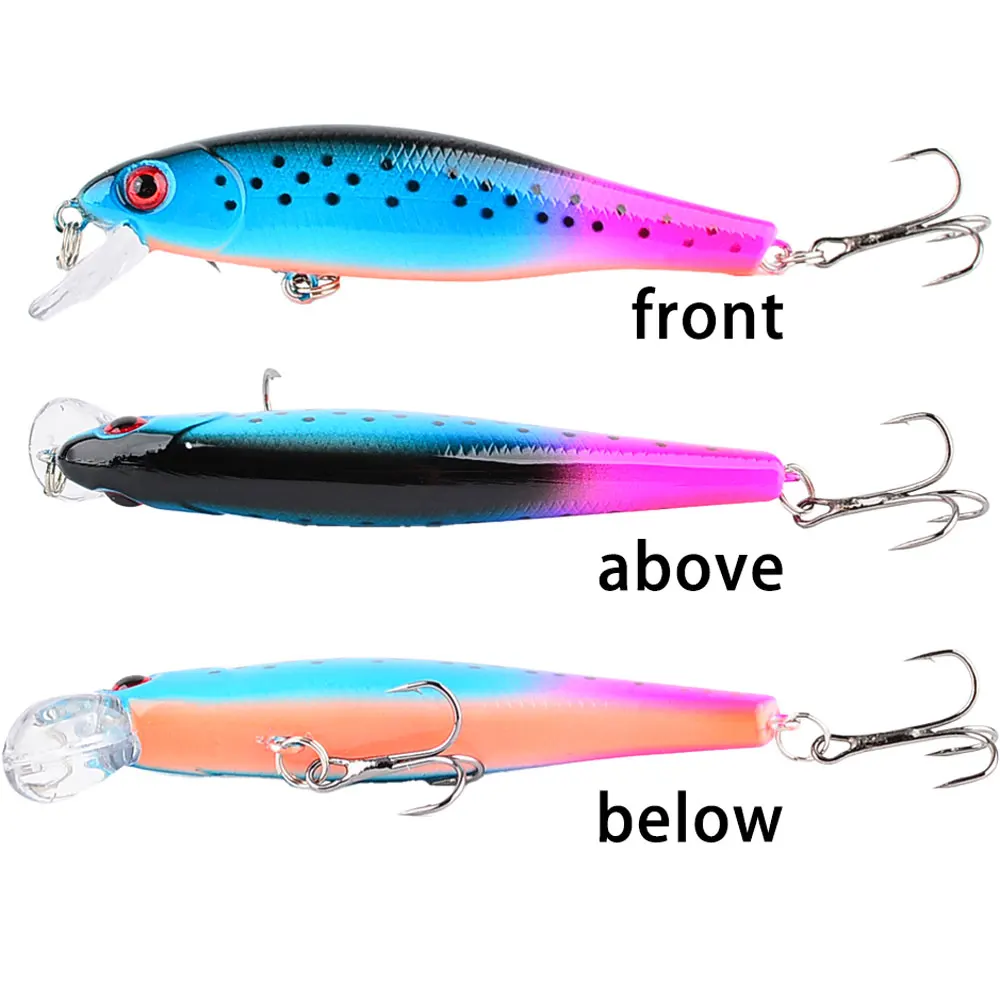 Señuelo Crankbait con ojos 3D – Jig plástico