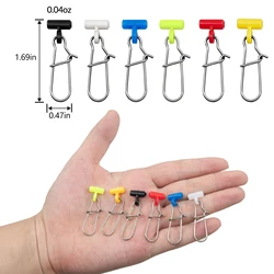 FishTrip Duo Lock: conectores para plomos deslizantes