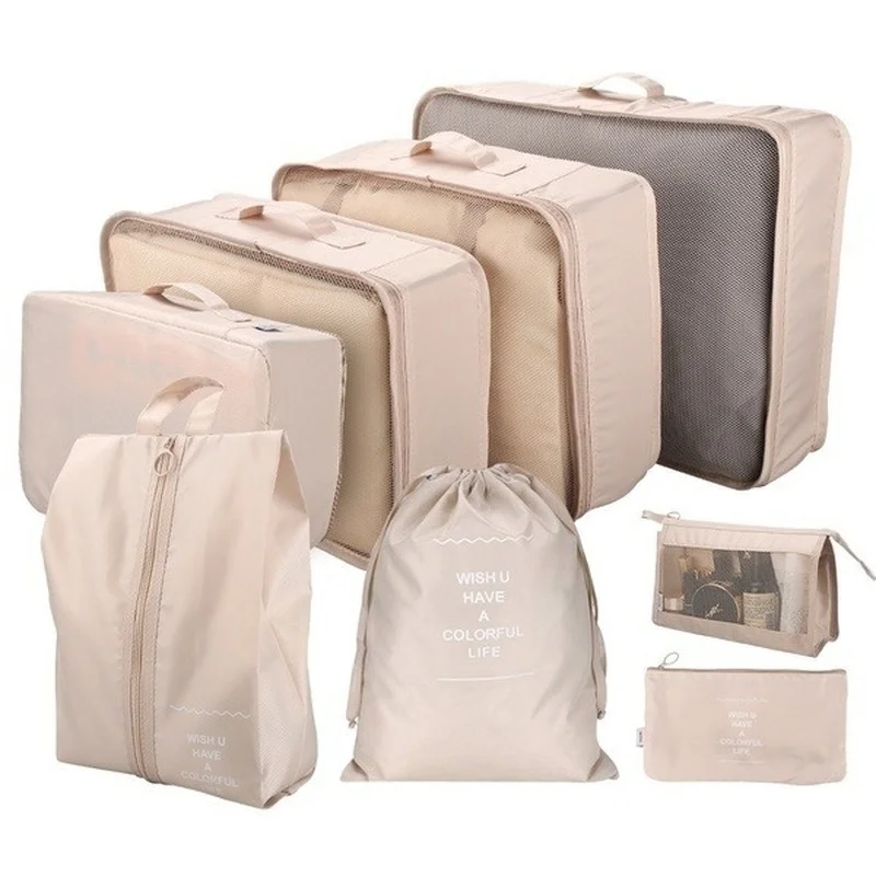 Bolsa organizadora estanca para viaje – Set multiuso resistente al agua