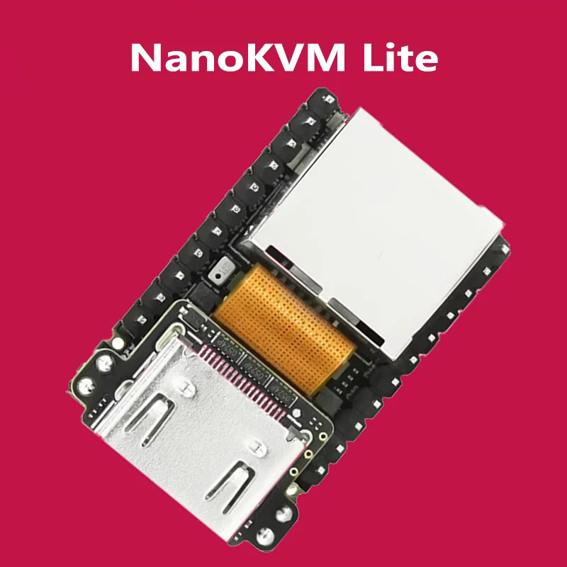 Servidor mini NanoKVM Lite HDMI para Raspberry Pi control remoto - imagen 4