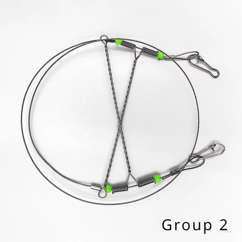 Anzuelo Tándem LUYA – Antienredos para mar - imagen 5