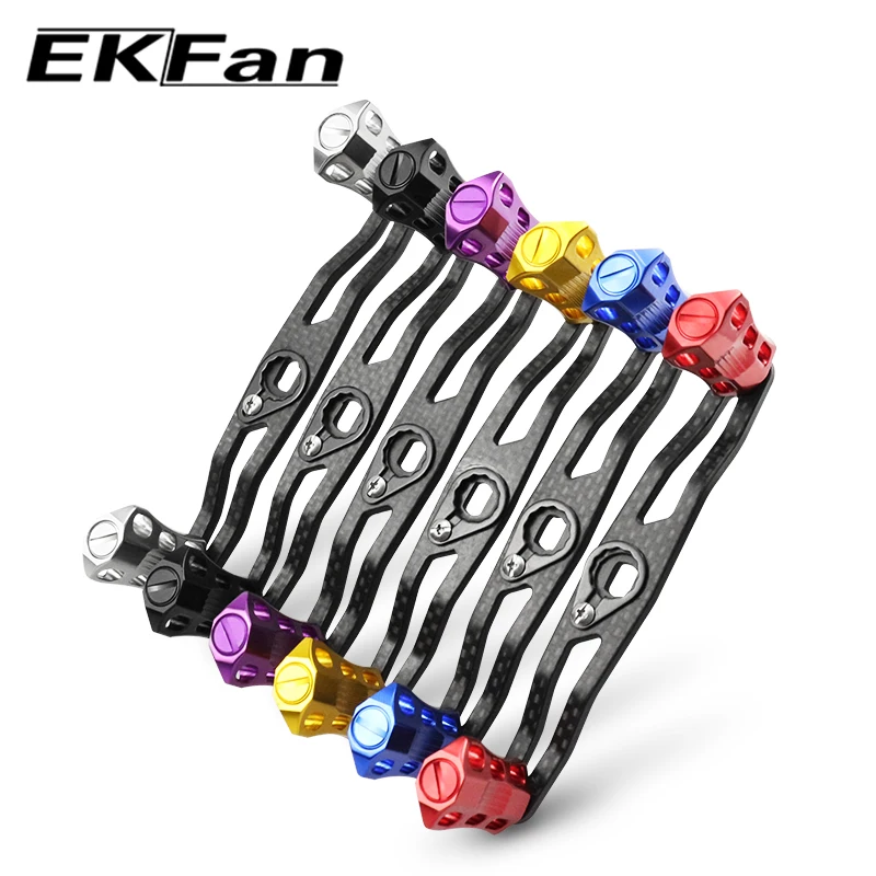 EKFAN Manetas Carbón para Dawa Baitcast