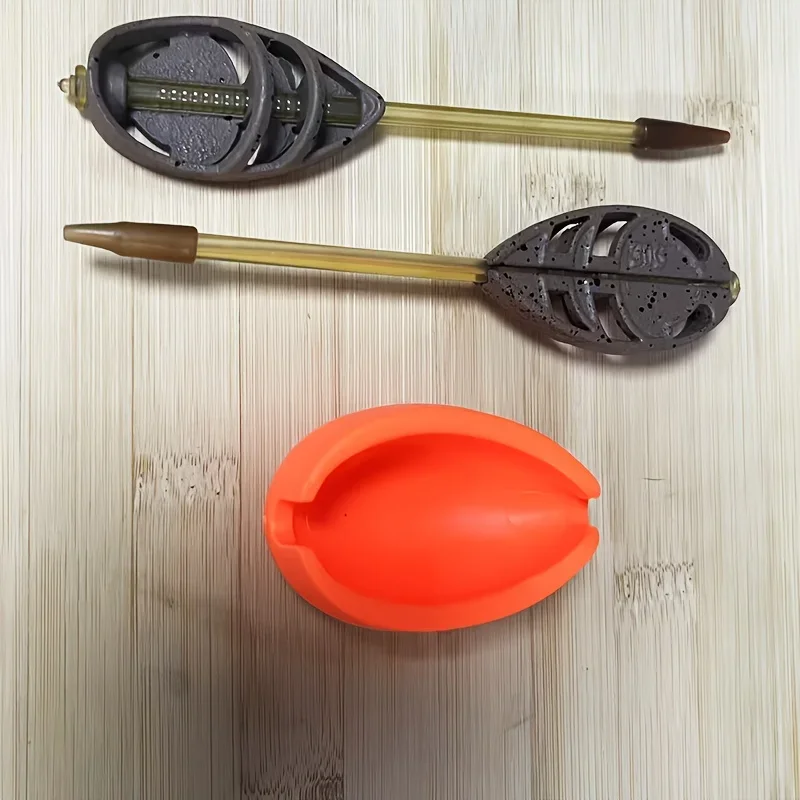 Dispensador de cebo para carpa europea de aleación zinc – clip - imagen 5
