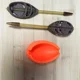 Dispensador de cebo para carpa europea de aleación zinc – clip - imagen 5