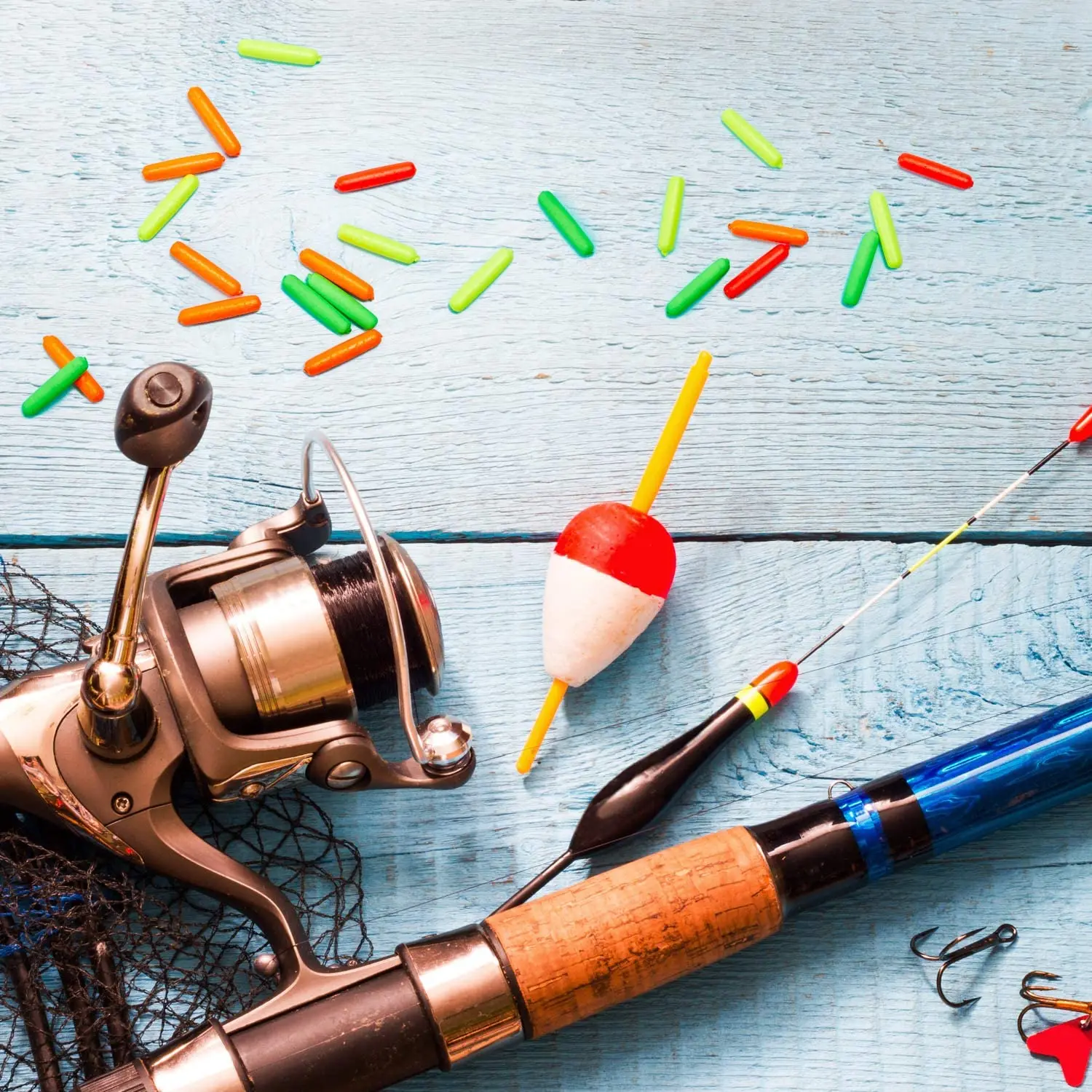 PRO BEROS 100X Flotador de pesca EPS – Connector posicionamiento - imagen 3