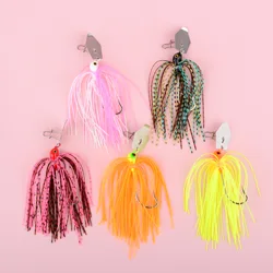 Jig para lubina con falda anti-enredos y vástago finesse