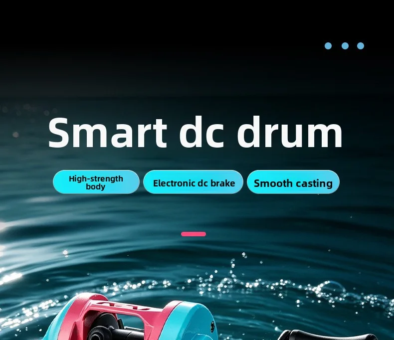 Carrete de pesca Lizard Demon DC