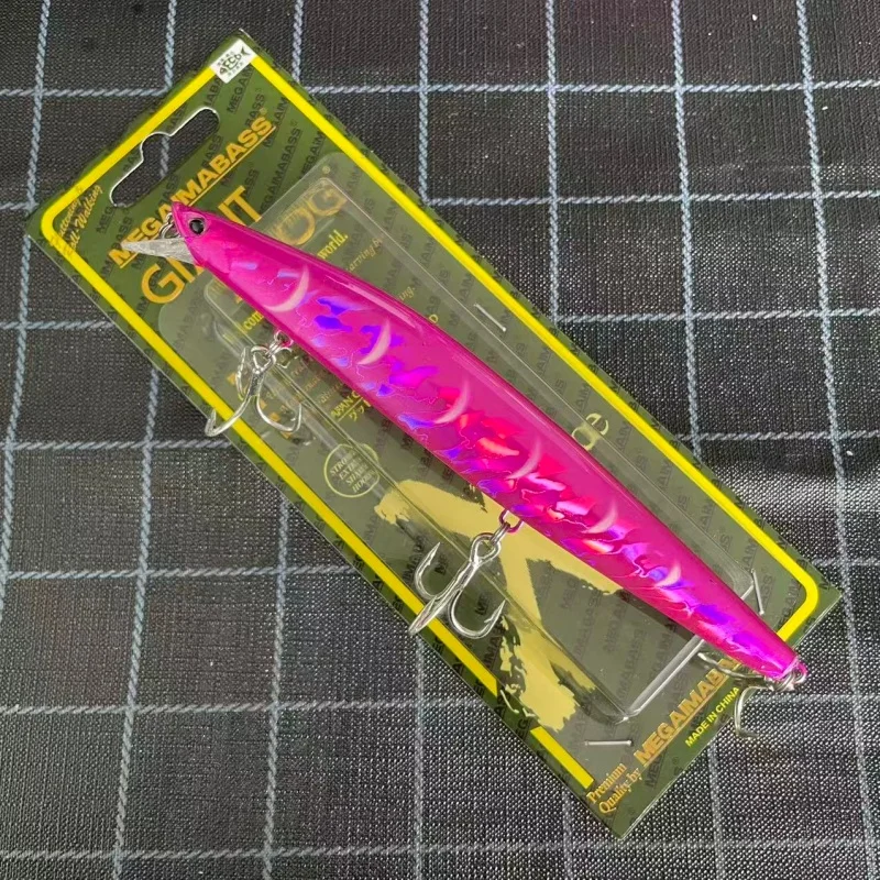 Cebo flotante MEGAIMABASS para lubina, estilo imaluya