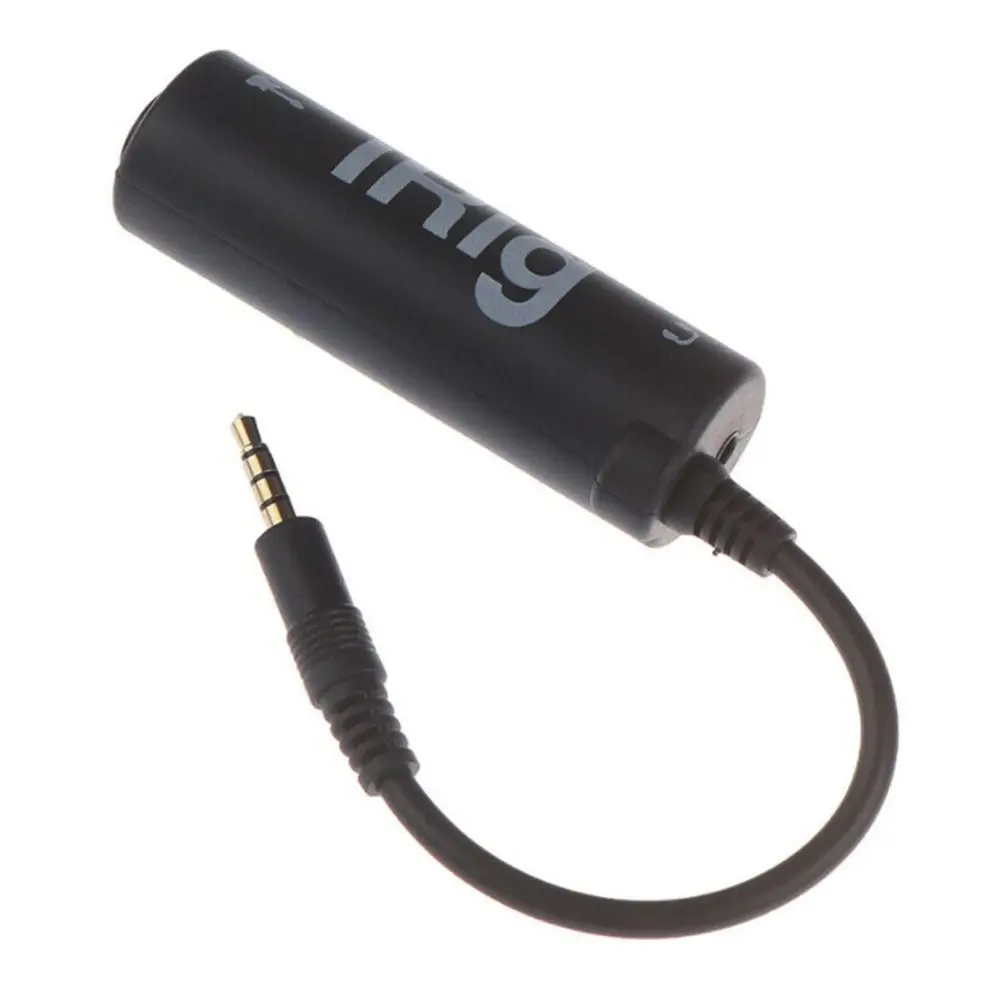 Convertidor iRig para guitarra – Interfaz de audio y afinador