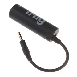 Convertidor iRig para guitarra – Interfaz de audio y afinador
