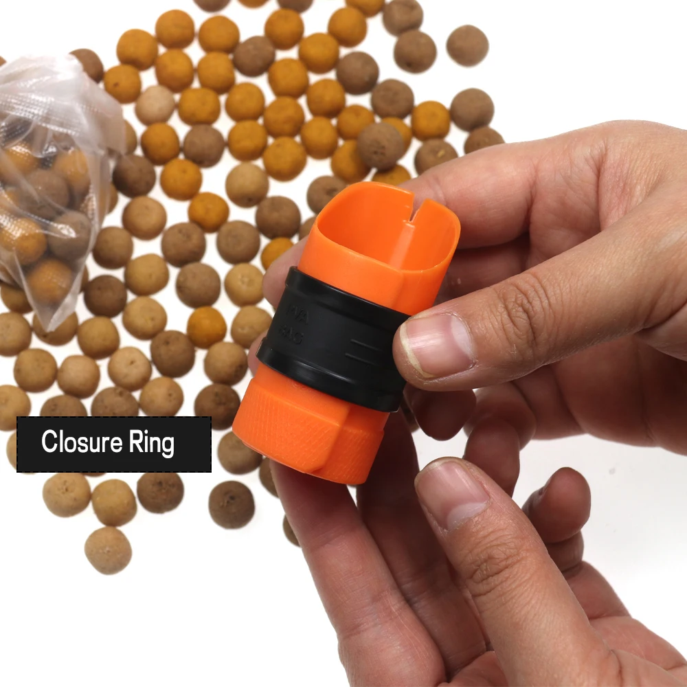 Herramienta de aparejo de pelo para carpa y cargador de cebo - imagen 4