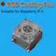 DFRobot Ice Tower ventilador RGB para refrigeración Raspberry Pi - imagen 4