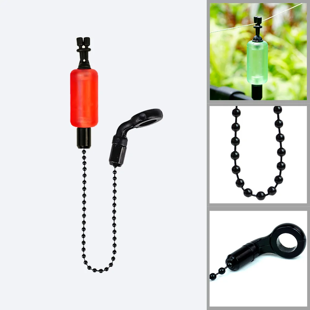 Alarmas para pesca de carpa Hirisi B150 con swingere y soportes - imagen 2