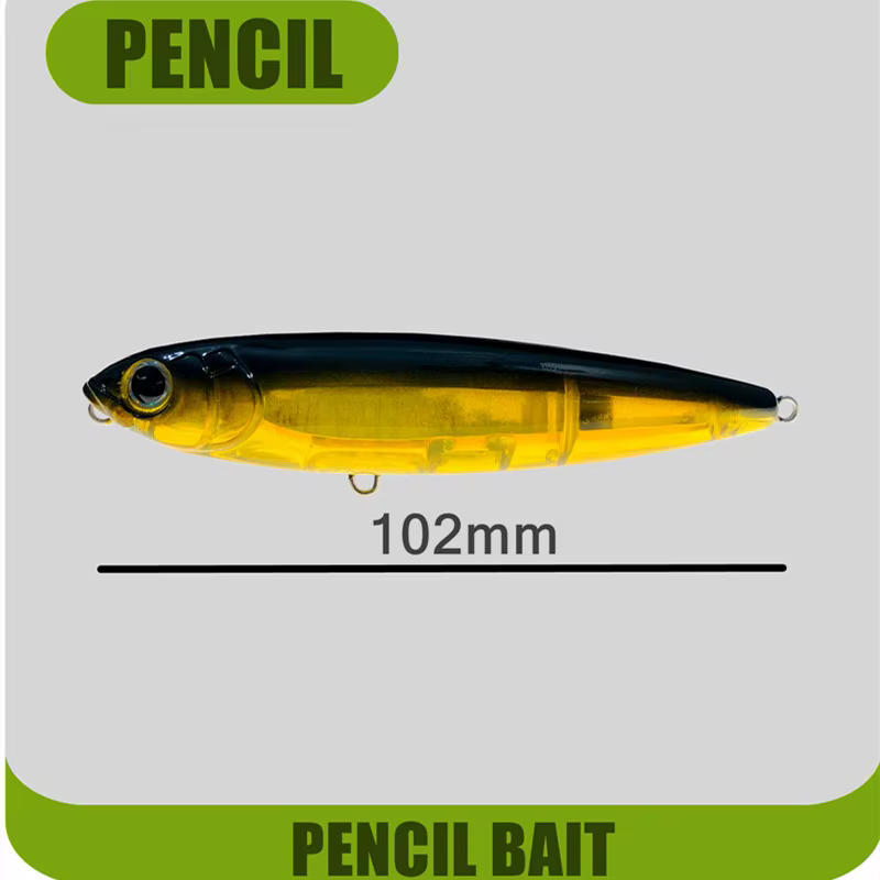 GreenSpider Lápiz Topwater – Señuelo superficie lubina - imagen 3