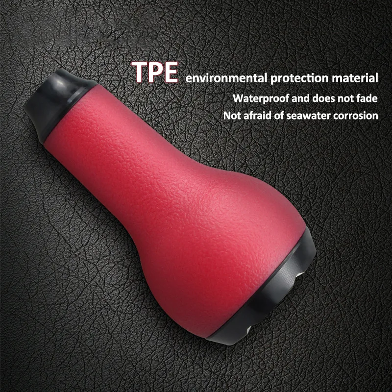 Perilla TPE para carrete de pesca – accesorio DIY manivela - imagen 5