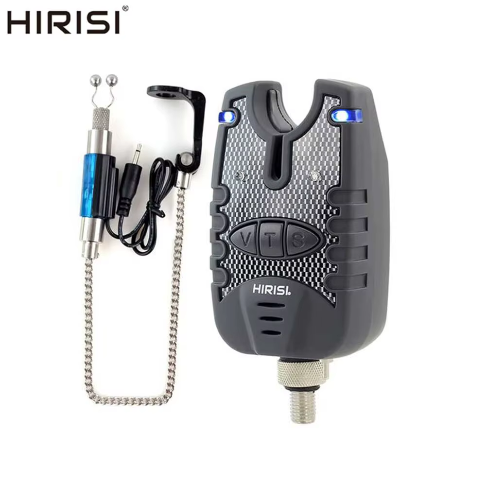 Hirisi B1140 indicador de mordida carpa con swinger y luz nocturna