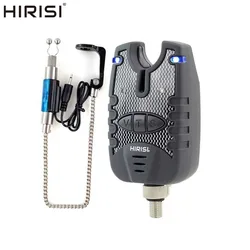 Hirisi B1140 indicador de mordida carpa con swinger y luz nocturna