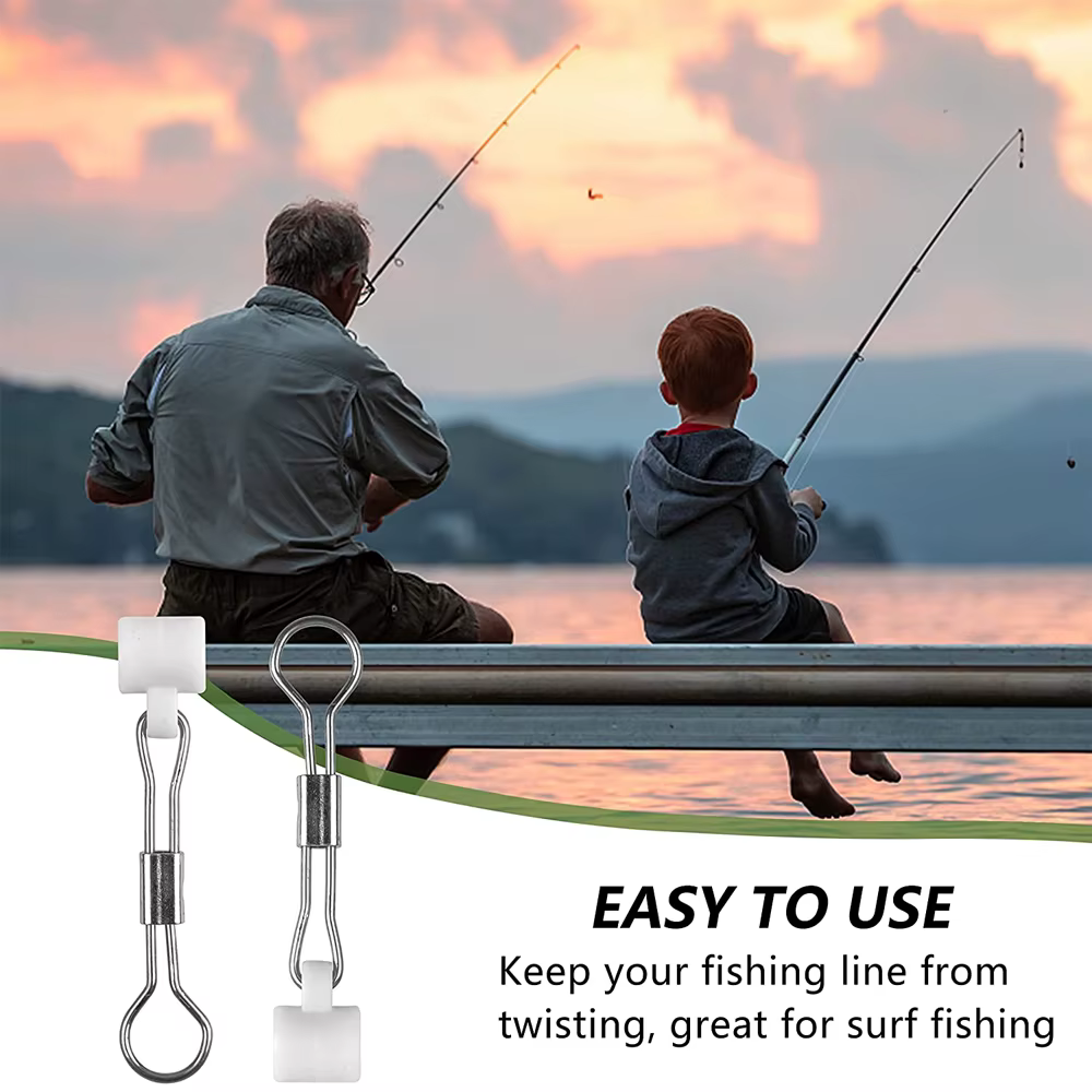 Plomos de surfcasting con broches de seguridad - alta resistencia - imagen 2