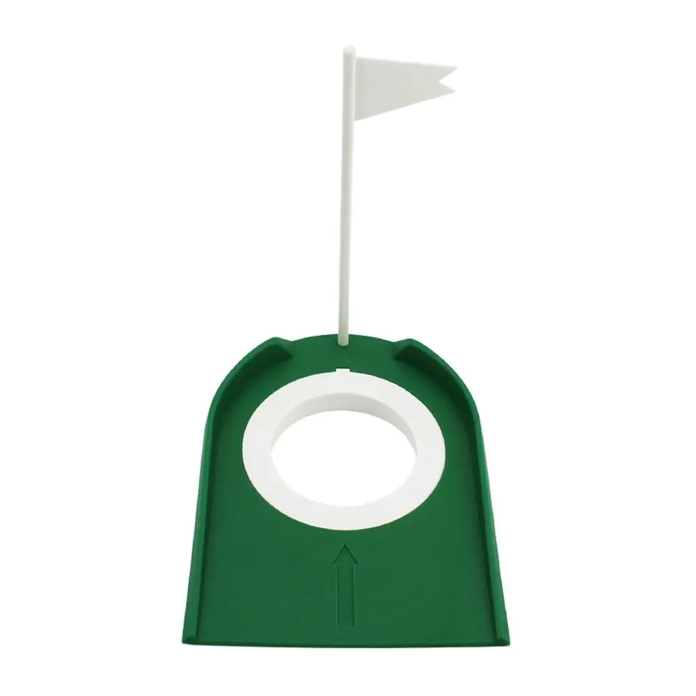 Entrenador de Golf interior – Disco de colocación con bandera y taza - imagen 3